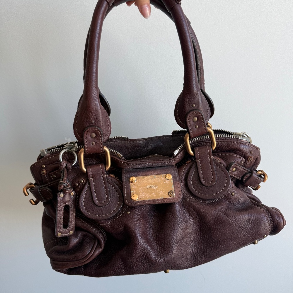 Chloé Paddington bag (2005)